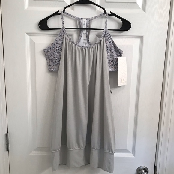 lululemon athletica Tops - NWT  LULULEMON No Limits Yoga Tank Size 8